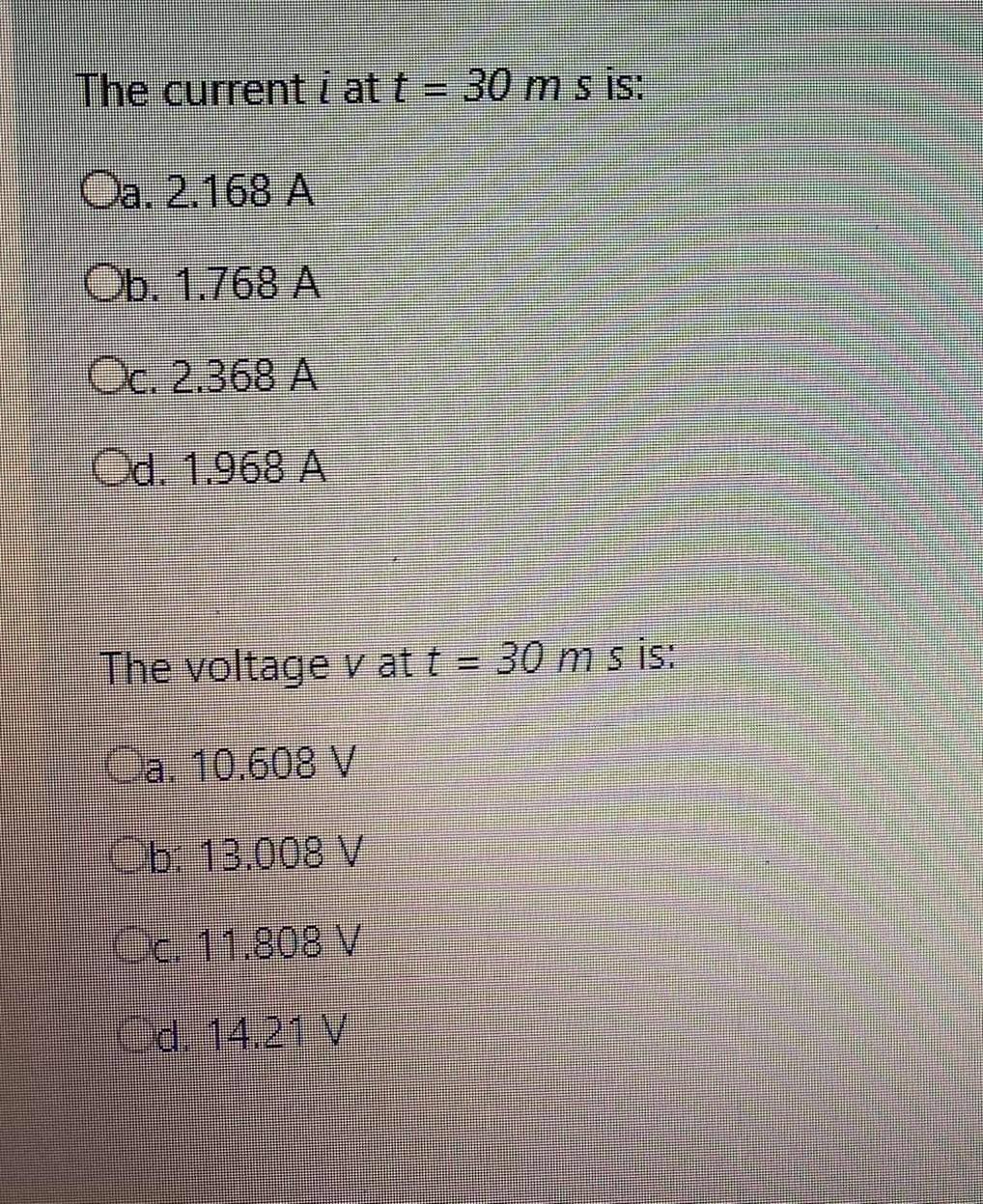 Solved Time left 1 The switch in the circuit shown in the | Chegg.com