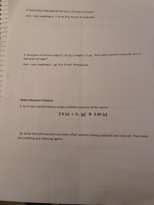 Solved Post Lab Worksheet on Stoichiometry Stoichiometric | Chegg.com