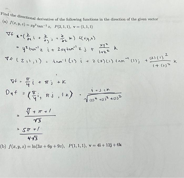 solved-b-f-x-y-z-ln-3x-6y-9z-p-1-1-1-v-4i-12j-6kind-the-chegg