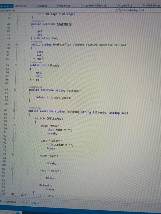 Solved Need help with C Interfaces and Generics. I can