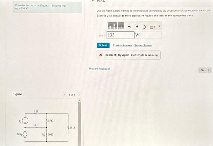 Solved Consider the circuit in (Figure 1). Suppose that Ug = | Chegg.com