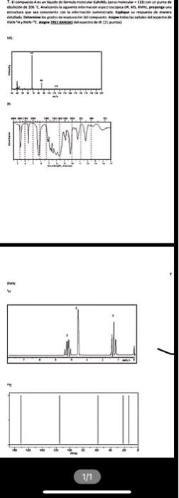 Part 7 Compound A Is A Liquid Of Molecular Formula Chegg Com