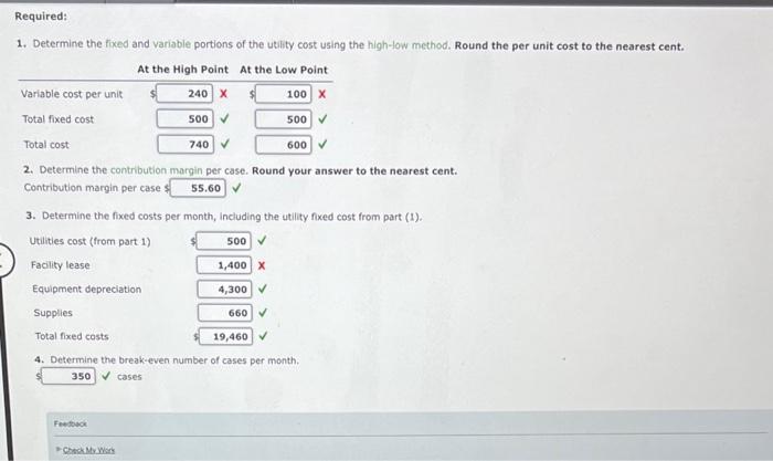Just need help with Part B. I included Part A in case | Chegg.com