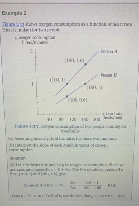 Solved The first two pictures are the example and the other | Chegg.com