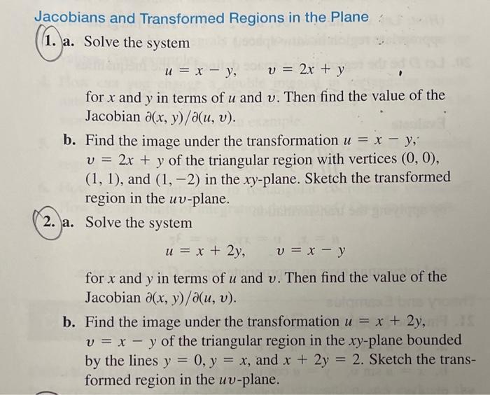Solved Please solve #2 and #4. also explain your answer | Chegg.com