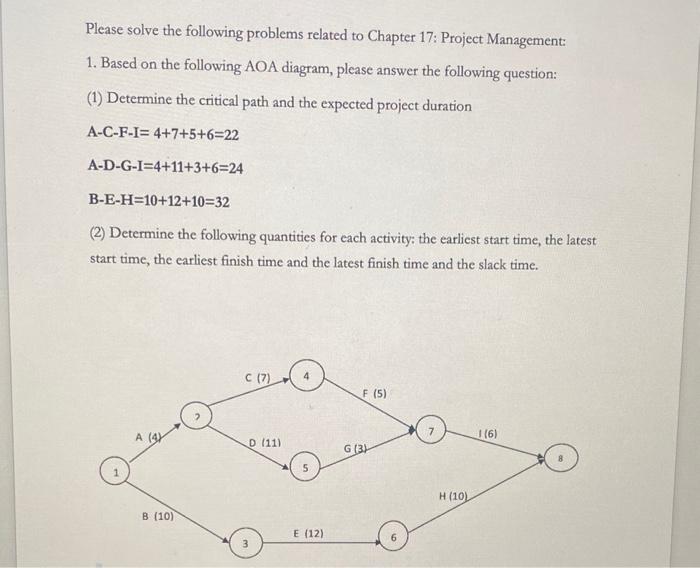 Solved Please solve the following problems related to | Chegg.com