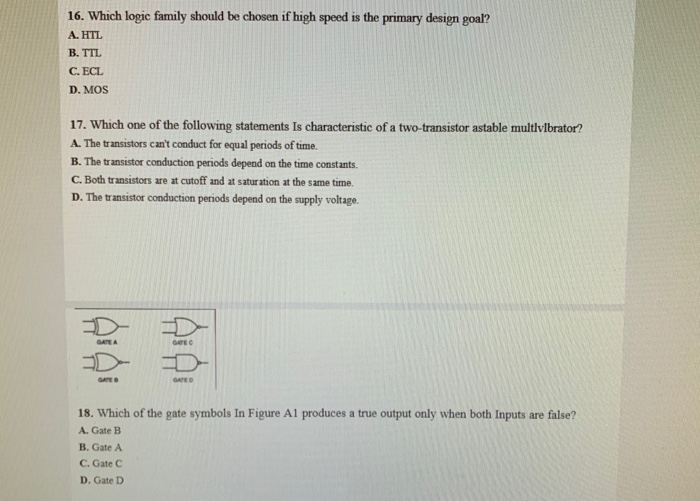 Solved oscillator 1. The astable multivibrator is also