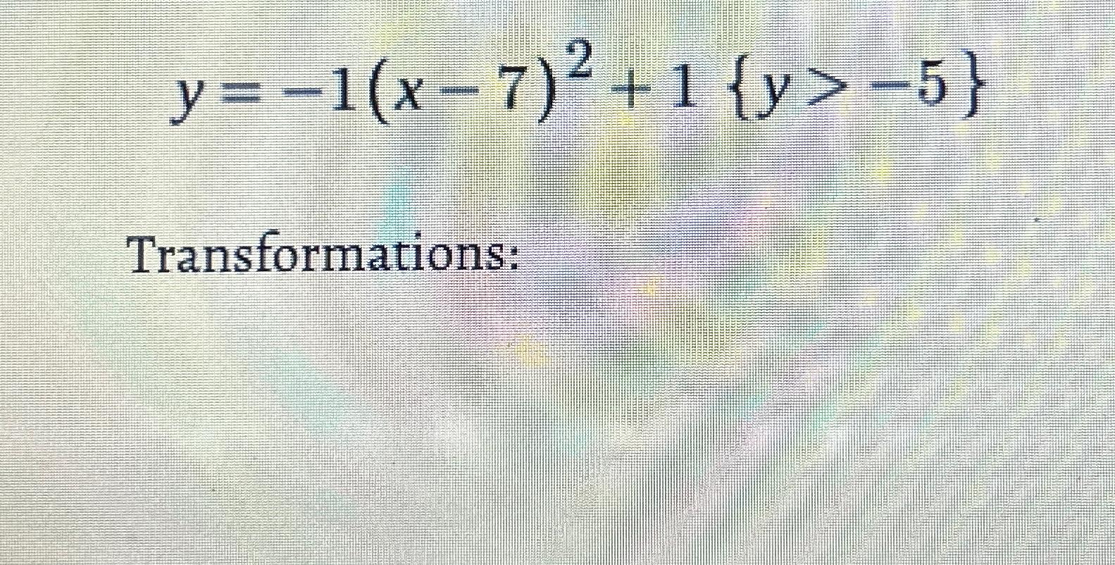 solved-y-1-x-7-2-1-y-5-transformations-chegg