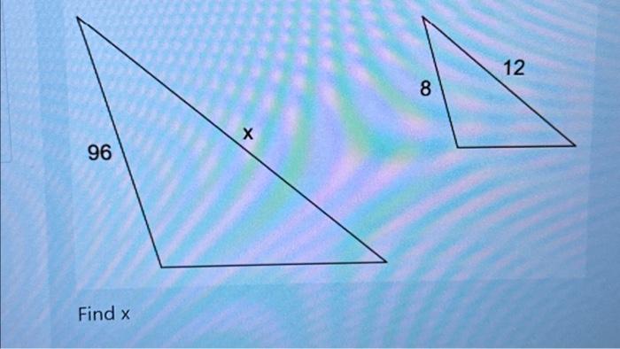 Solved Find x | Chegg.com