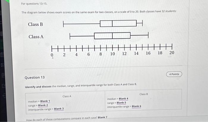 Solved Estimate How Many Students From Class A And Class B | Chegg.com