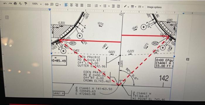 21. Note the Control Point 