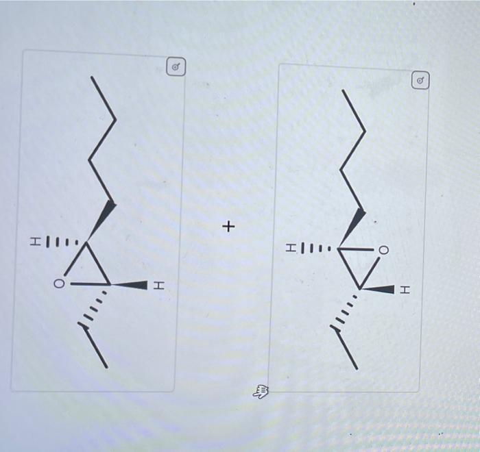 Solved Draw the starting structure that would lead to these | Chegg.com
