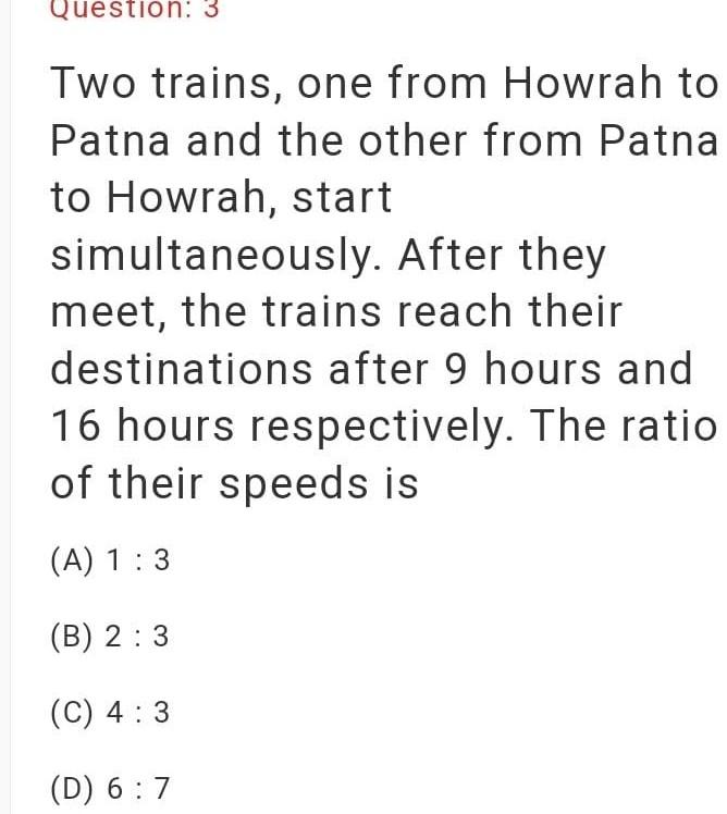 Solved A 260 meter long train crosses a 120 meter long wall
