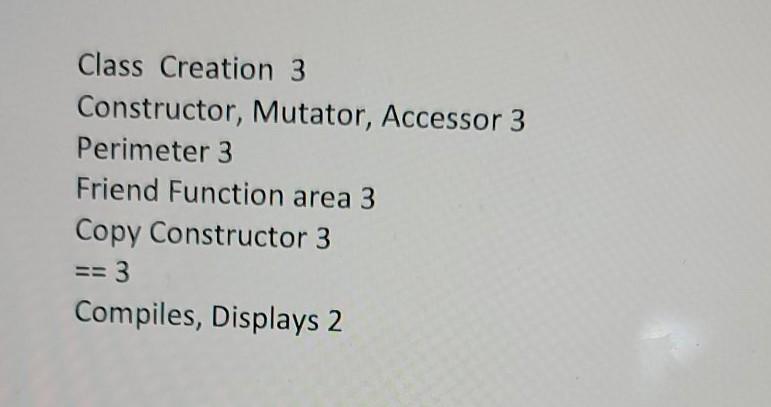 Solved 5. (Program) a. Construct a class named Rectangle | Chegg.com