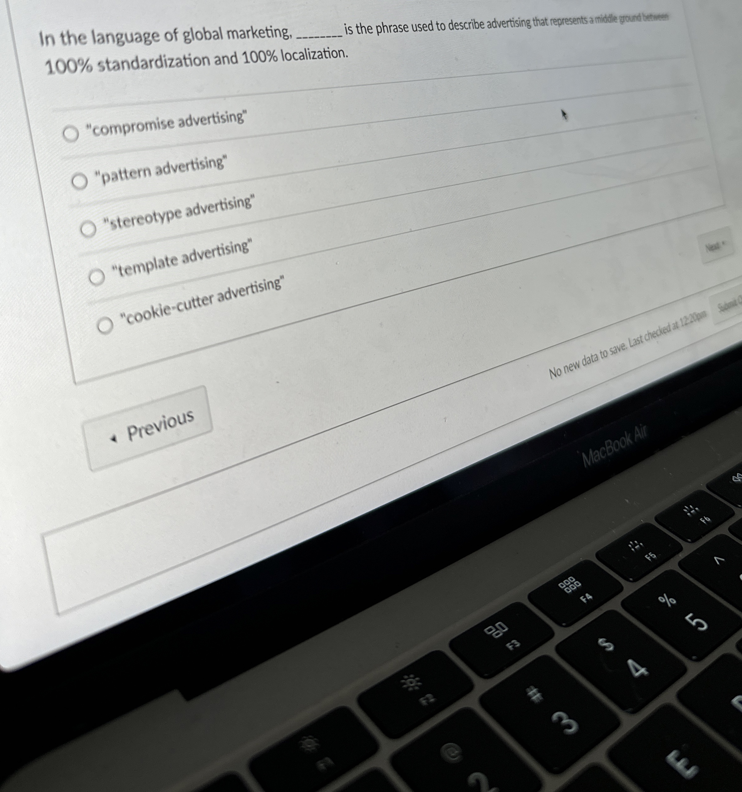 Solved In the language of global marketing, q, ﻿is the | Chegg.com
