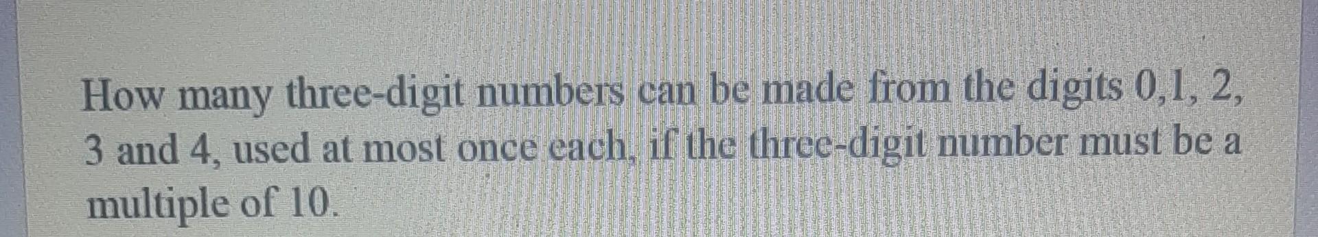 factor of three digit number