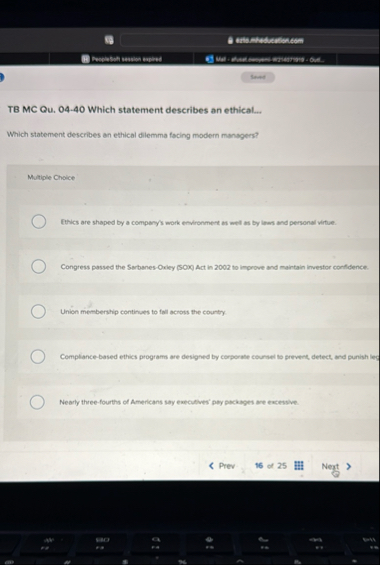 Solved 08lowTB MC Qu. 04-40 ﻿Which statement describes an | Chegg.com
