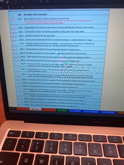 Solved Accounting Cycle Project Solid Footing 13e Project is