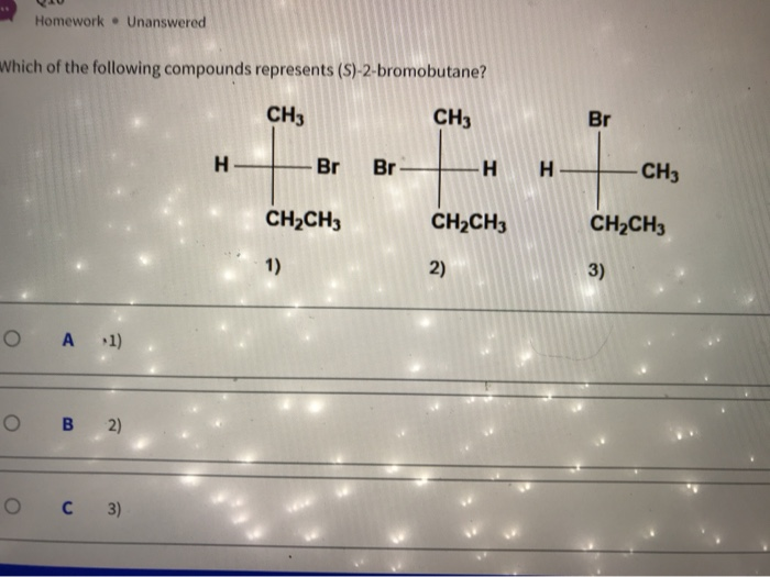 Solved Homework. Unanswered Which of the following compounds | Chegg.com
