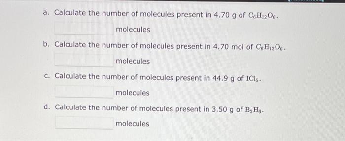 Calculate the number of molecules of CO_2 present in 4.4 g of it.