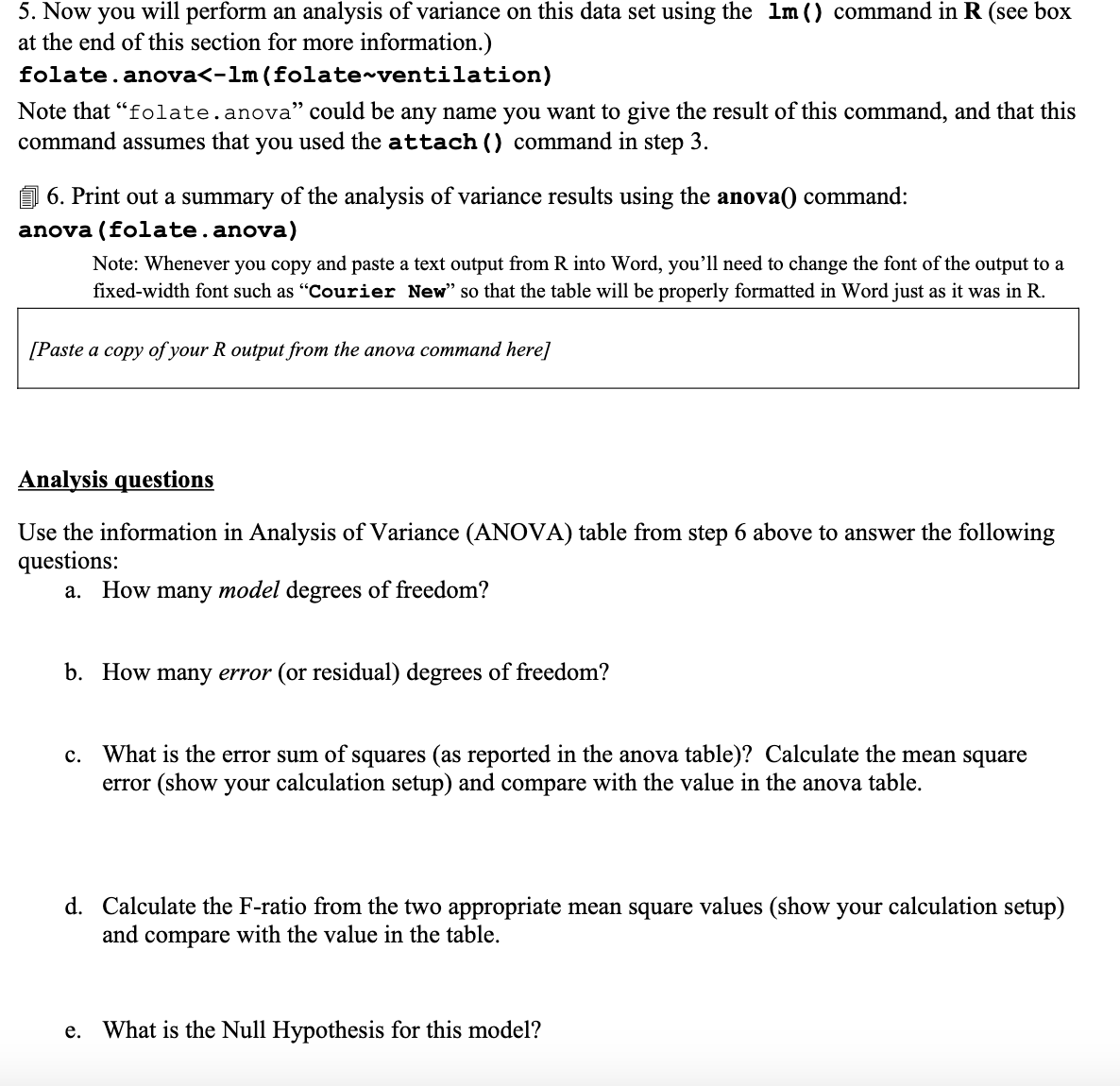 Solved Analysis questionsUse the information in Analysis of | Chegg.com