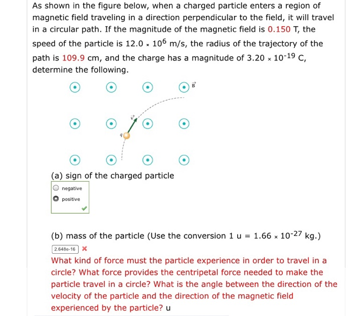 Solved An electron moving at 4.00 x 103 m/s in a 1.10 T | Chegg.com