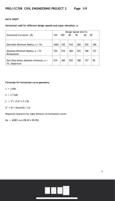 Solved (b) A Transition Curve Is Required For A Single | Chegg.com