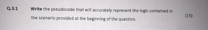 Solved (2) Q.1.1 Which one of the steps below does not form | Chegg.com