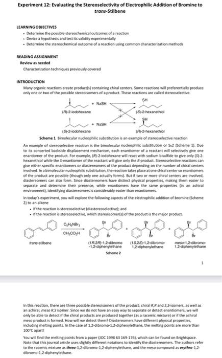 Solved Hey, I dont know how to write a reagent table for | Chegg.com