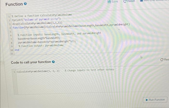 Solved CHALLENGE ACTIVITY 4.3.3: Function definition: Volume | Chegg.com