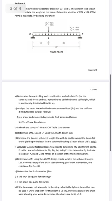 Solved Problem For Problem 5 5 3 A Determine The Contr Chegg Com