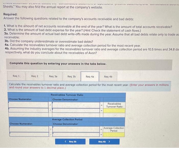 Solved Using EDGAR (Electronic Data Gathering. Analysis, and