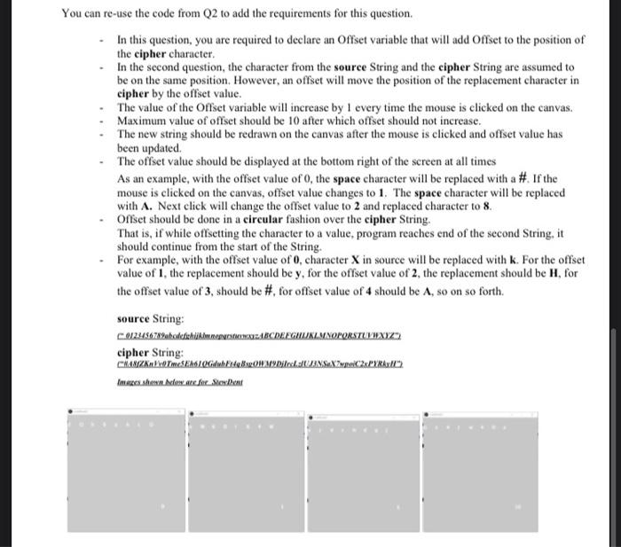 Q2: Code Maker (8 Marks] In Question 2. you will | Chegg.com