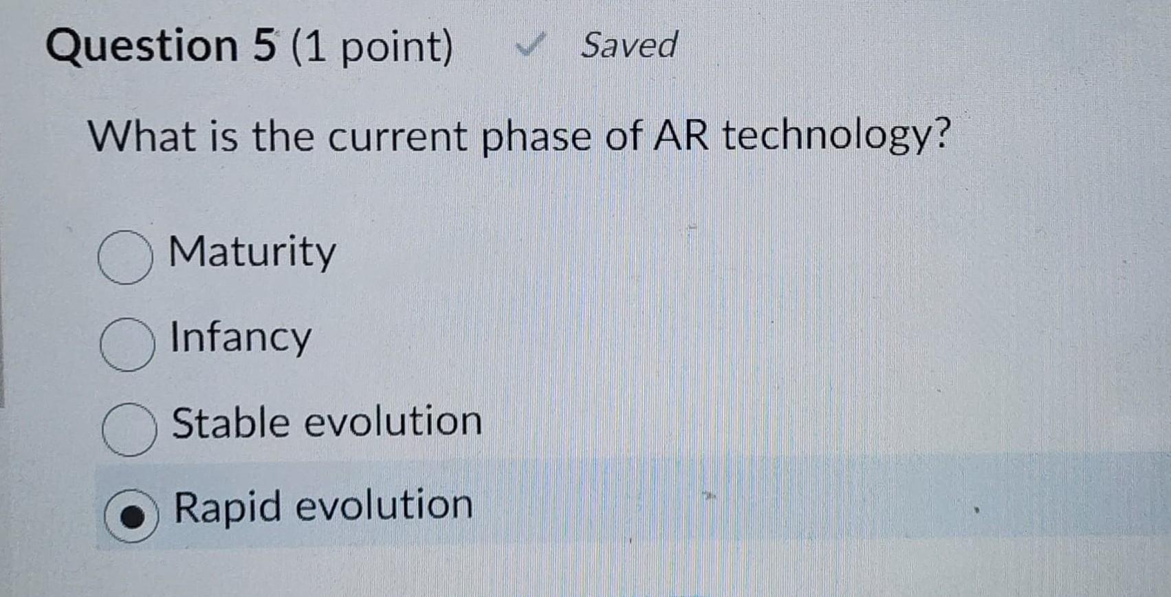 Solved What Is The Difference Between Augmented Reality And | Chegg.com