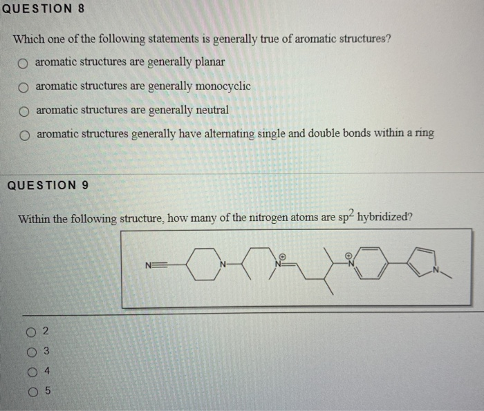 Solved QUESTION 8 Which one of the following statements is | Chegg.com