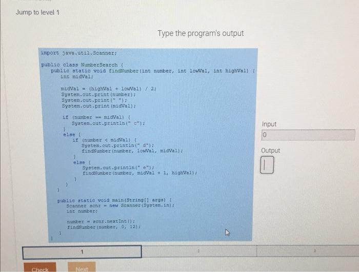 Solved Type the program's output Amport java.ut11. Soanner: | Chegg.com