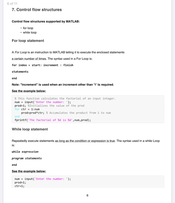 Solved Q1. Using M-files (both script and function files), | Chegg.com ...