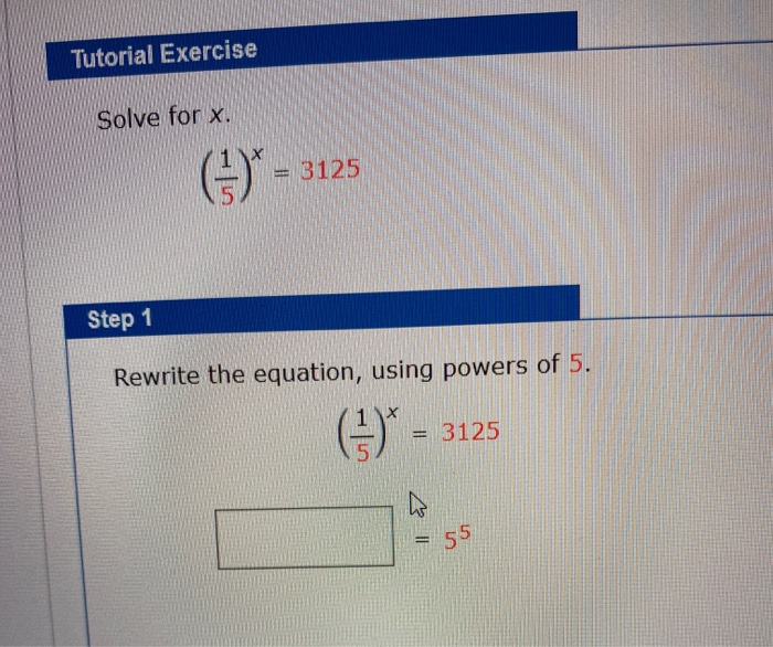 Solved To solve exponential and logarithmic equations, you | Chegg.com