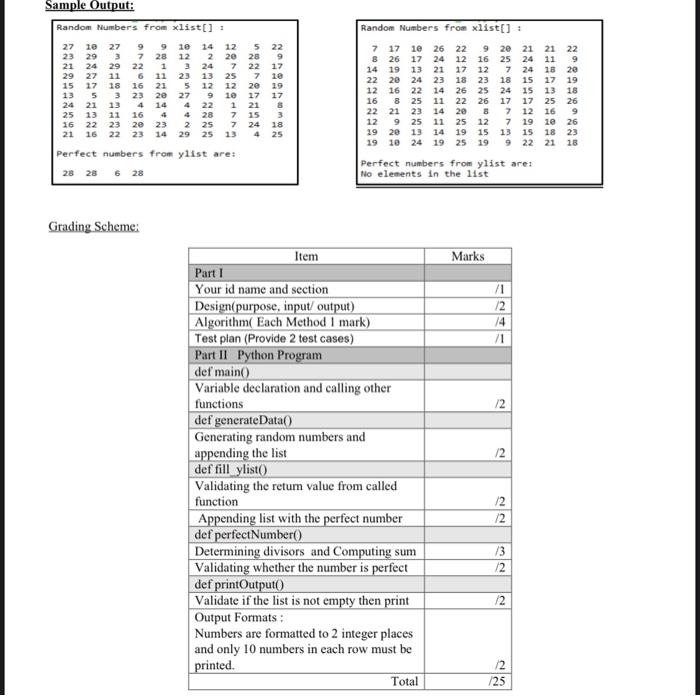 Solved where is the rongProblem:Create two lists with the | Chegg.com