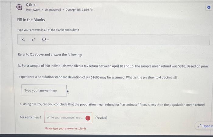 Solved Homework * Answered * Due Apr 4th, 11:59 PM | Chegg.com