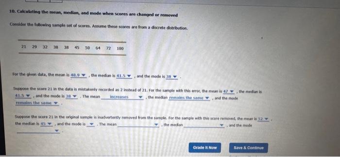 solved-10-calculating-the-mean-median-and-mode-when-chegg