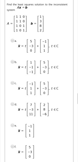 Solved Find N(A) A = 1 -3 4 -1 9 -2 6 -6 -1 -10 -39 -6 -6 -3 | Chegg.com