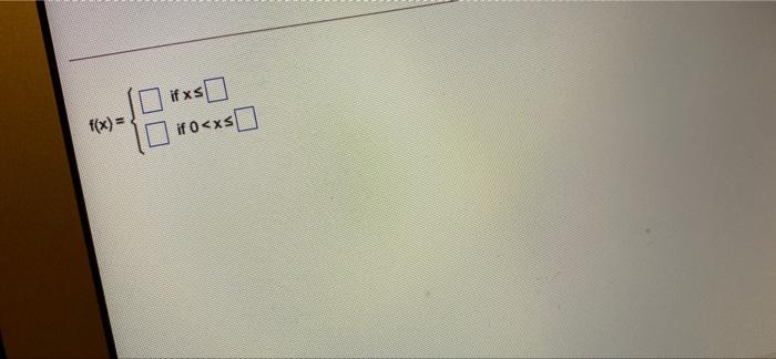 Solved The graph of a piecewiso-defined function is given. | Chegg.com