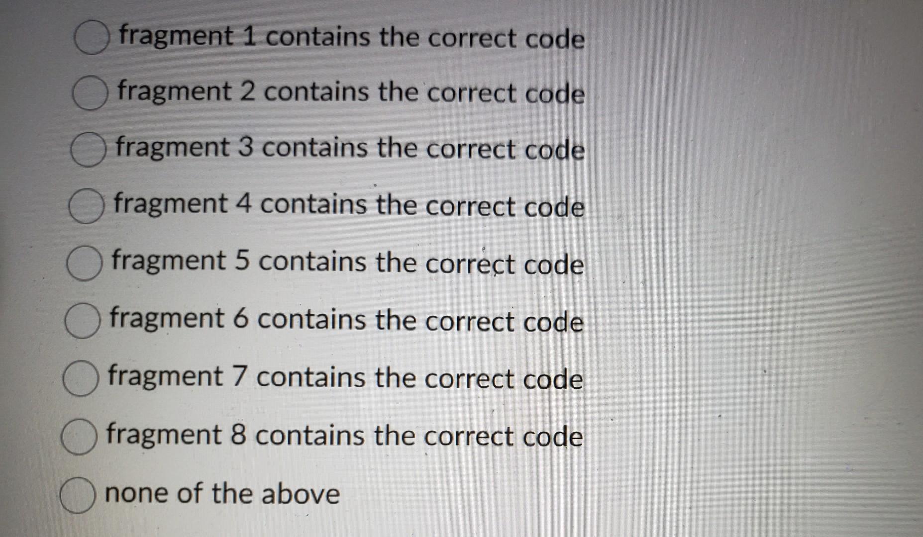 Solved \# code fragment 1 starts on the next line class Egg: | Chegg.com
