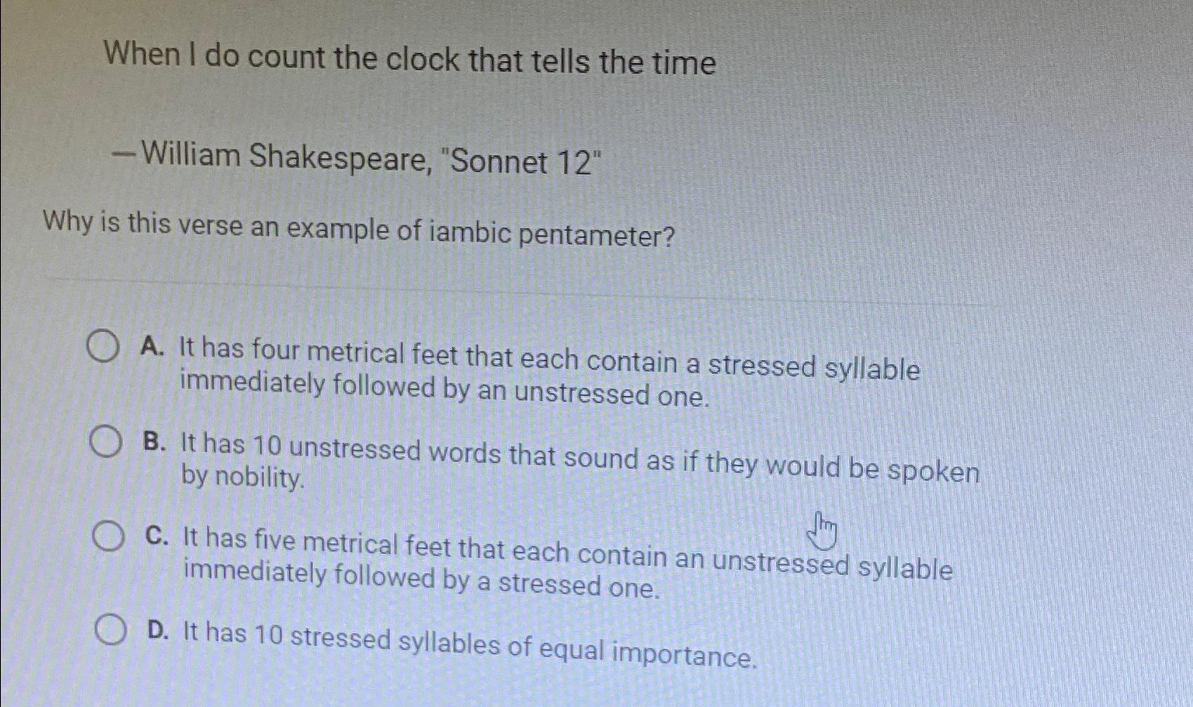 Solved When I do count the clock that tells the timeWilliam