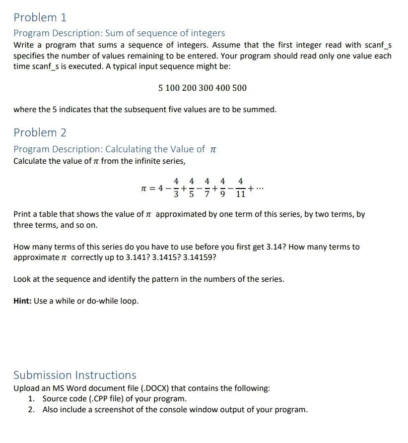 Solved plz I want solution first with c second with c++ ( | Chegg.com