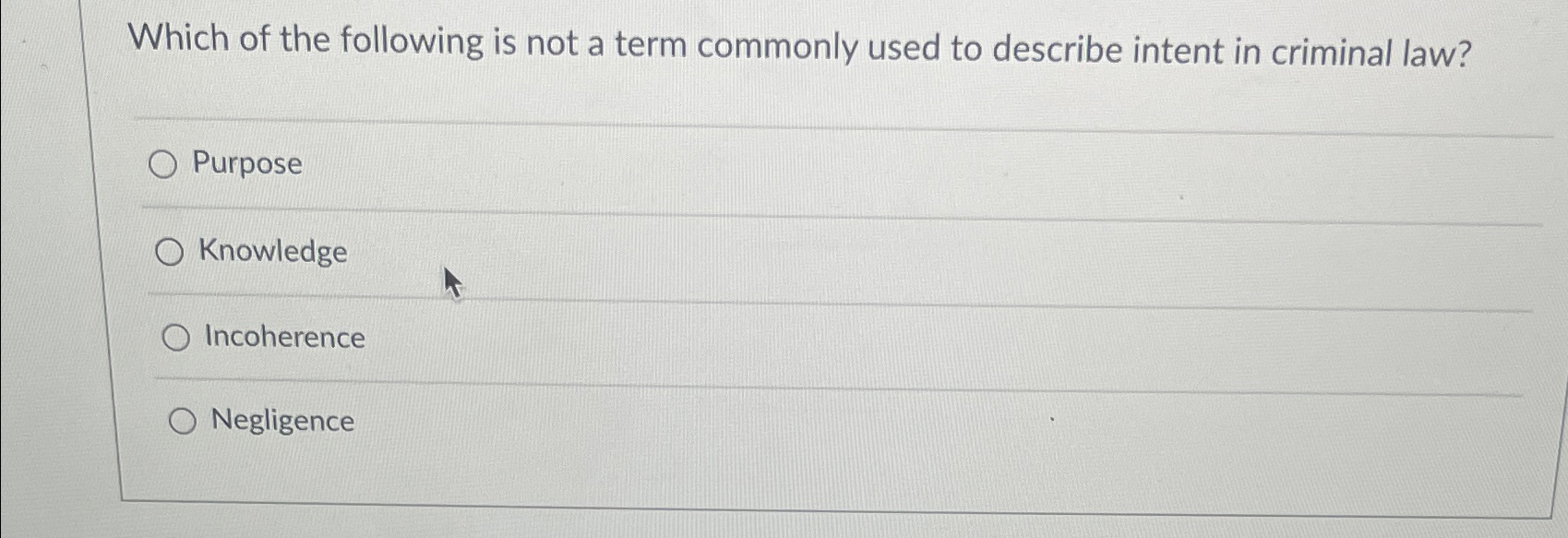 Solved Which of the following is not a term commonly used to | Chegg.com