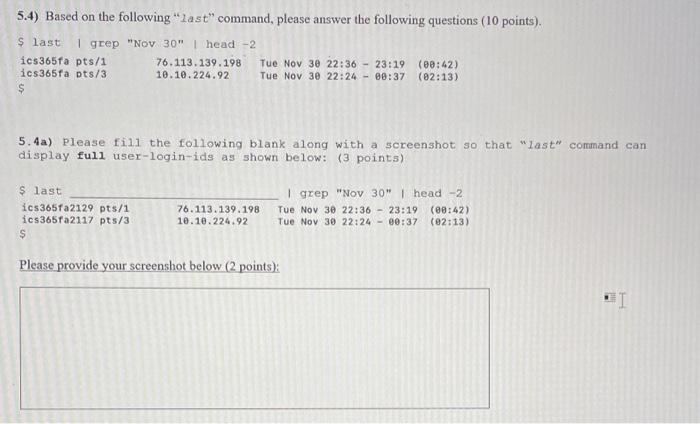 Solved Please provide your screenshot below ( 2 | Chegg.com