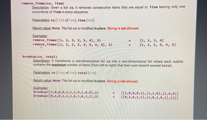 Solved Guidelines • You are not allowed to import anything. | Chegg.com