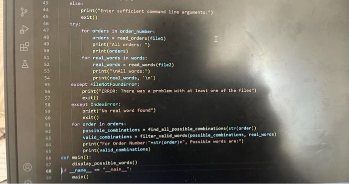 Solved I seem not to understand how to set my functions and | Chegg.com